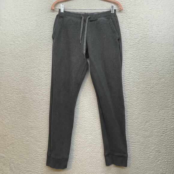 Vineyard Vines Sweatpants Womens XS Gray Jogger Lounge Drawstring Cotton Stretch - Picture 1 of 10